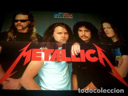 Fotos de Cantantes: poster metallica 58 x 41 a013