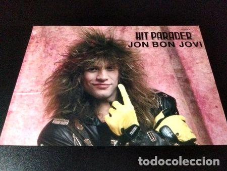 Fotos de cantantes: bj157 jon bon jovi mini poster pinup 28 x 20