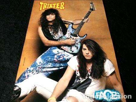 Fotos de Cantantes: poster trixter metallica 39 x 28 n033
