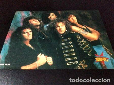 Fotos de cantantes: bj221 bon jovi mini poster pinup 28 x 20