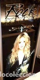Fotos de Cantantes: poster shakira rock fragancia lona oficial