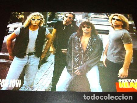 Fotos de cantantes: poster bon jovi 41 x 28 g095