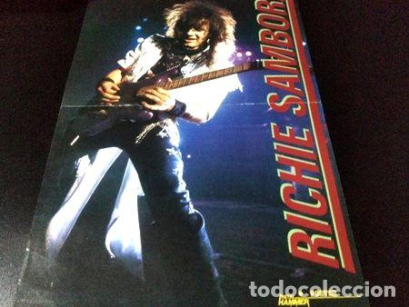 Fotos de cantantes: poster bon jovi richie sambora 44 x 30 r072