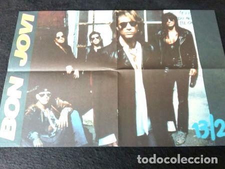 Fotos de cantantes: poster bon jovi 56 x 38 m009