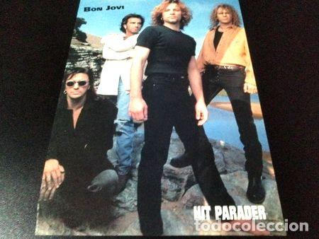Fotos de cantantes: bj167 bon jovi mini poster pinup 28 x 20