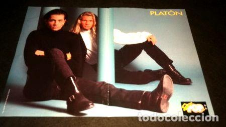 Fotos de Cantantes: poster grupo platon 43 x 30 n094