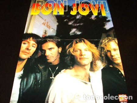 Fotos de cantantes: poster bon jovi alliance ethnik 42 x 30 h004