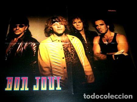 Fotos de cantantes: poster bon jovi worlds apart 53 x 42 g027