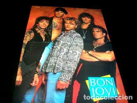 Fotos de cantantes: poster bon jovi locomia 41 x 29 b044