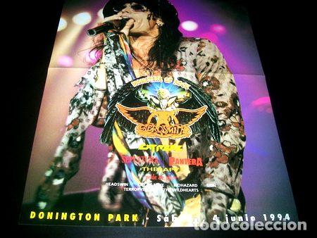 Fotos de Cantantes: poster aerosmith 58 x 41 a015