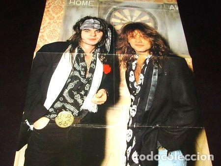 Fotos von Musikern: poster jon bon jovi quireboys 57 x 39 k093