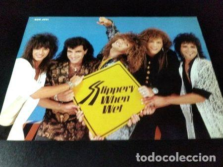 Fotos de cantantes: bj204 bon jovi doble faz mini poster pinup 28 x 21