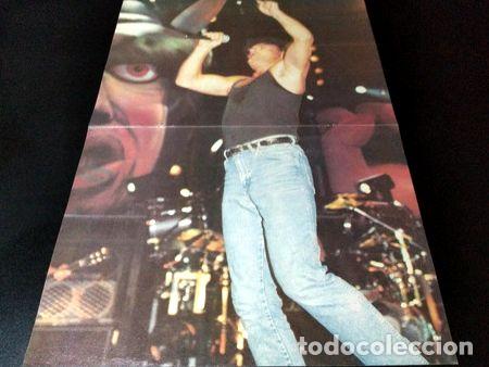 Fotos de Cantantes: poster ac dc iron maiden 40 x 28 p060