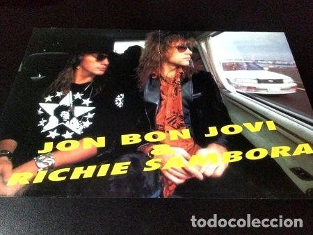 Fotos de cantantes: poster jon bon jovi richie sambora 41 x 28 r073