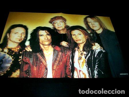 Fotos de Cantantes: poster aerosmith 41 x 28 b032