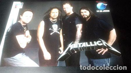 Fotos de Cantantes: poster metallica 40 x 28 p039