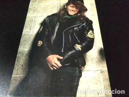 Fotos de cantantes: bj191 jon bon jovi dokken mini poster pinup 28 x 20