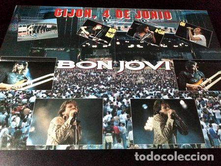 Fotos de cantantes: poster bon jovi 57 x 41 r096