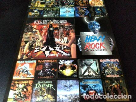 Fotos de Cantantes: poster iron maiden 42 x 30 q021