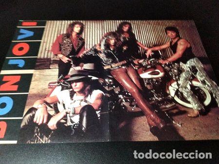 Fotos de cantantes: poster bon jovi 40 x 28 q085