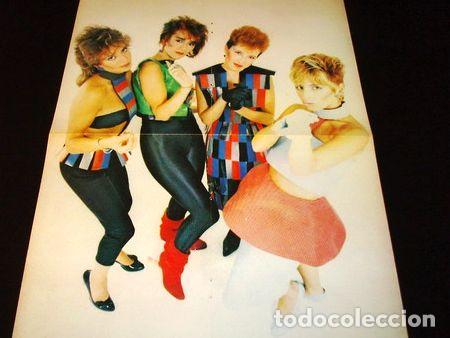 Fotos von Musikern: poster viuda e hijas de roque enroll 39 x 28 f009