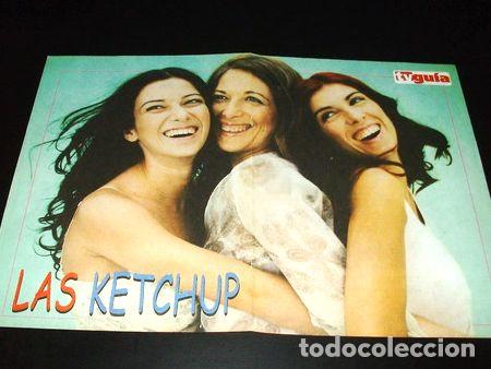 poster las ketchup 40 x 29 a099 - Buy Postcards and photos of singers and  bands on todocoleccion
