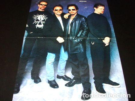 Fotos de Cantantes: poster metallica 40 x 28 j010