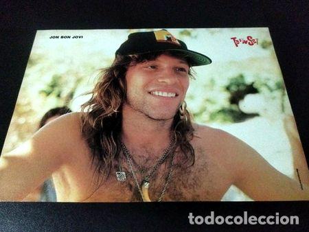Fotos de cantantes: bj217 jon bon jovi mini poster pinup 28 x 21