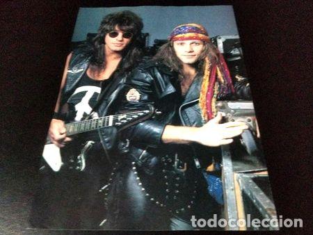 Fotos de cantantes: bj224 jon bon jovi richie sambora mini poster 28 x 21