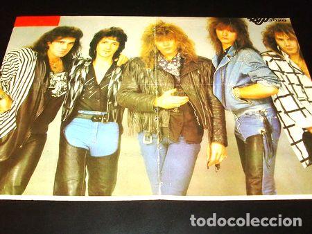 Fotos de cantantes: poster bon jovi prince 43 x 30 k008