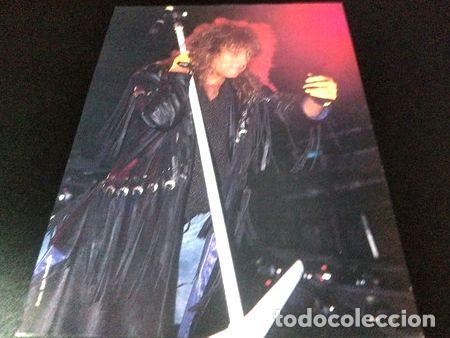 Fotos de cantantes: bj199 jon bon jovi mini poster pinup 28 x 21