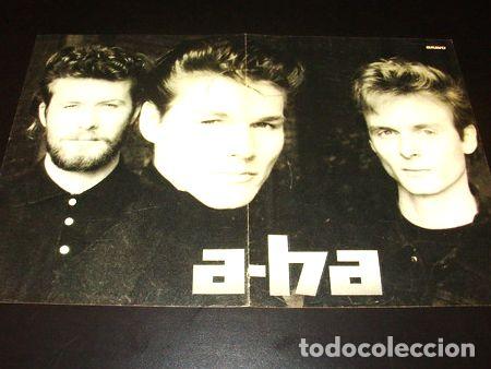 Fotos de cantantes: poster a ha morten harket jon bon jovi 42 x 28 g078