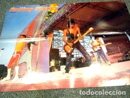 Fotos de Cantantes: poster doble queen rolling stones