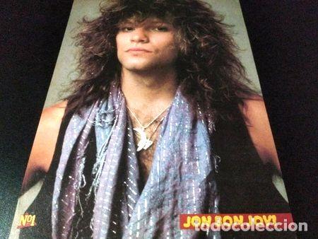 Fotos de cantantes: bj130 jon bon jovi mini poster pinup 30 x 21