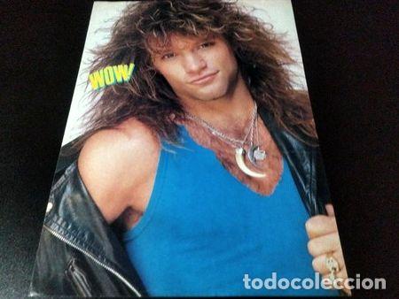 Fotos de cantantes: bj186 jon bon jovi mini poster pinup 28 x 20