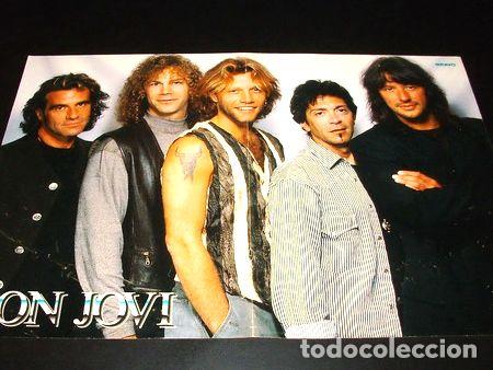 Fotos de cantantes: poster bon jovi mo do 42 x 28 k005