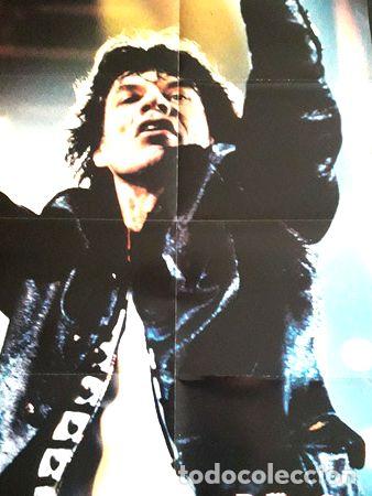 Fotos de Cantantes: rolling stones posters gigantes 6090 al dorso 4560 cu