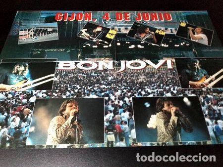 Fotos de cantantes: poster bon jovi 57 x 40 m048