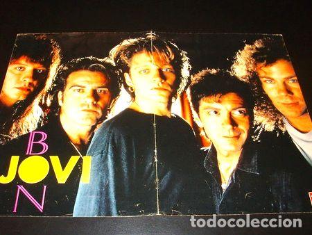 Fotos de cantantes: poster bon jovi beverly hills 90210 41 x 29 g098