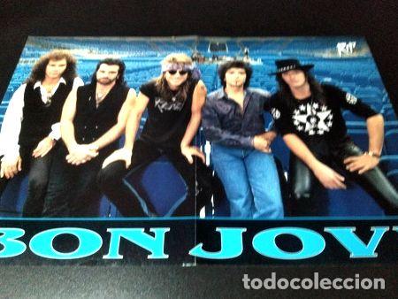 Fotos de cantantes: poster bon jovi 41 x 28 q082