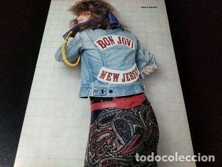 Fotos de cantantes: bj181 bon jovi doble faz mini poster pinup 28 x 21