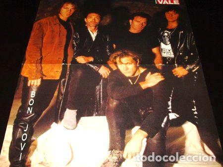 Fotos de cantantes: poster bon jovi 36 x 30 k004
