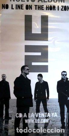 Fotos de cantantes: u2 poster promocion original