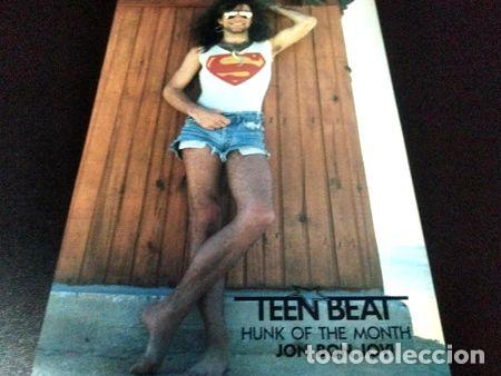 Fotos de cantantes: bj187 jon bon jovi mini poster pinup 28 x 20