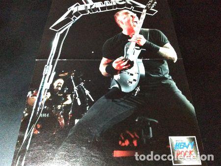 Fotos de Cantantes: poster metallica 41 x 29 p090
