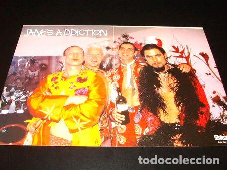 Fotos de Cantantes: poster janes addiction metallica 40 x 28 e009