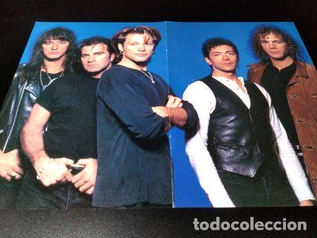 Fotos de cantantes: poster bon jovi blur 42 x 30 q079
