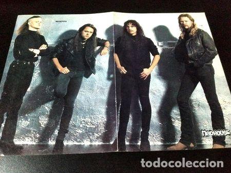 Fotos de Cantantes: poster metallica 40 x 29 r042