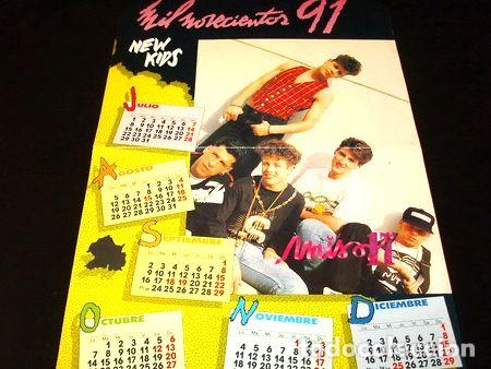 Fotos de cantantes: poster new kids on the block jon bon jovi 42 x 28 e060