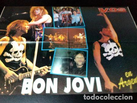 Fotos de cantantes: poster bon jovi 57 x 39 m050